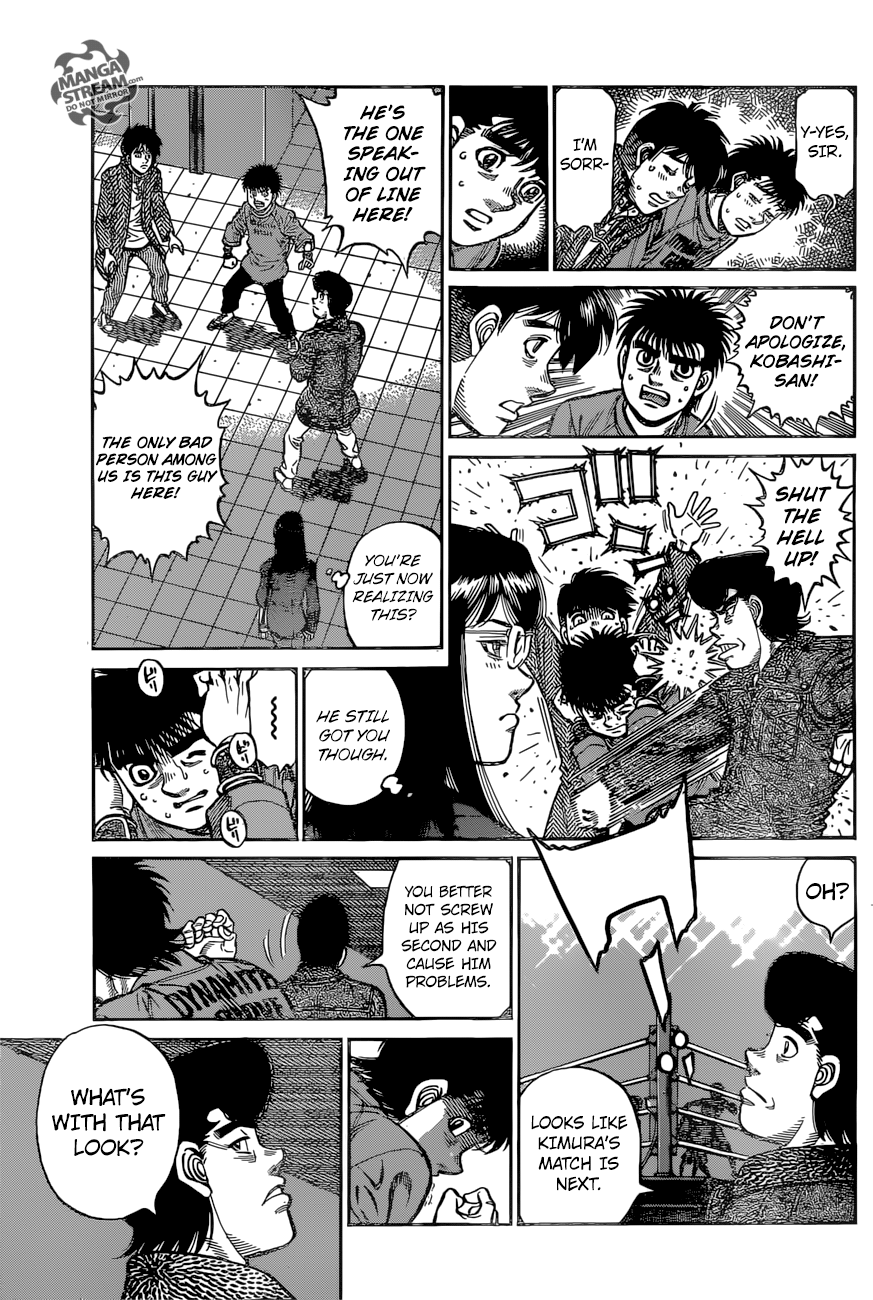 Hajime no Ippo Chapter 1221 16